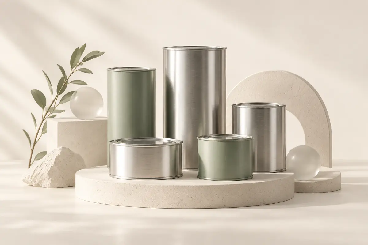 Concept artwork for Universal Metal Cans.