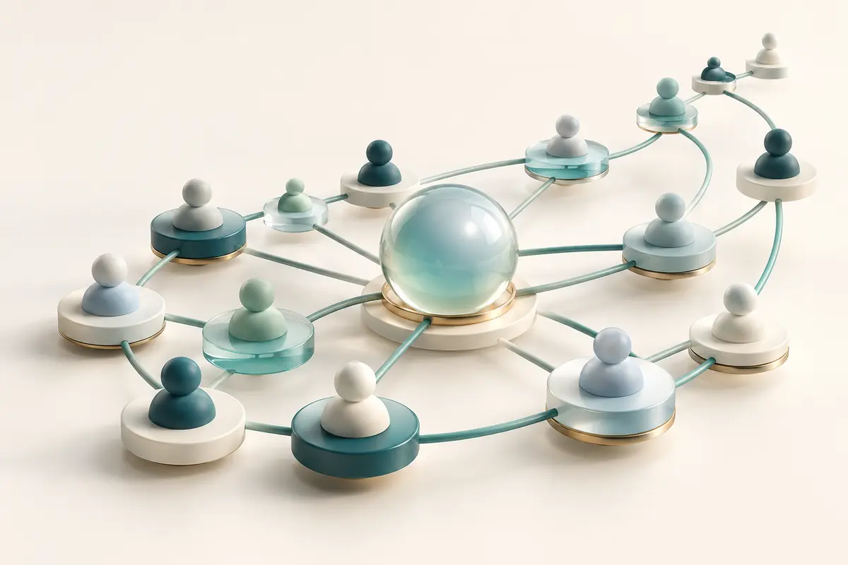 Concept artwork for Custom CRM Systems.