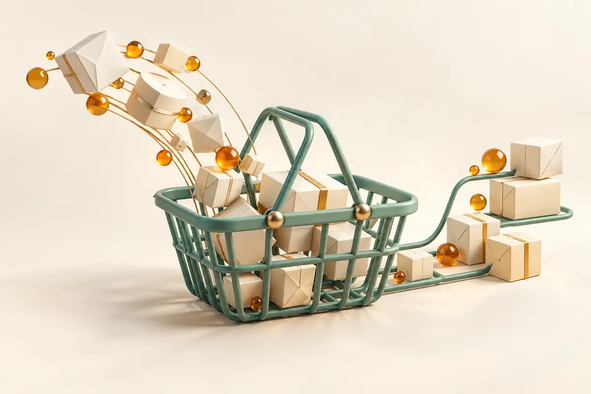 Concept artwork for Custom E-Commerce Systems.