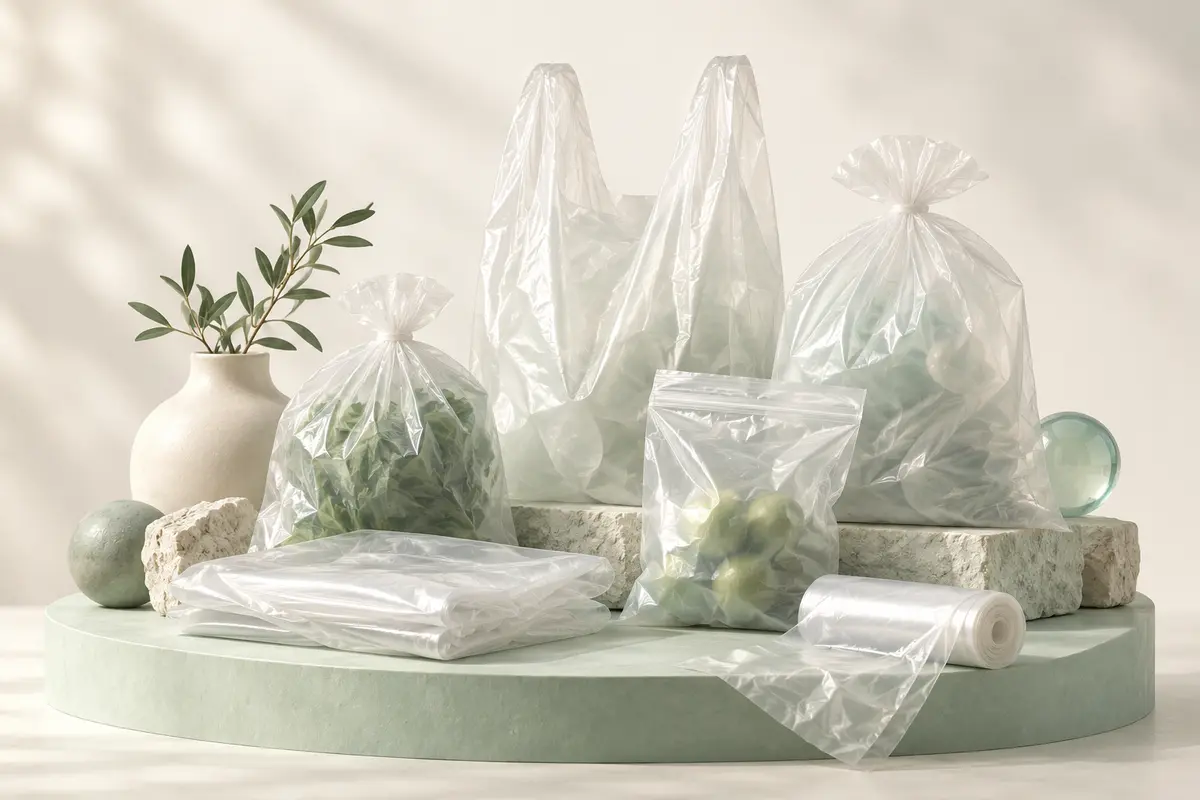 Concept artwork for Universal Plastic Bags.