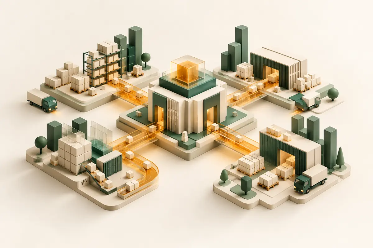 Concept artwork for Custom ERP Systems.