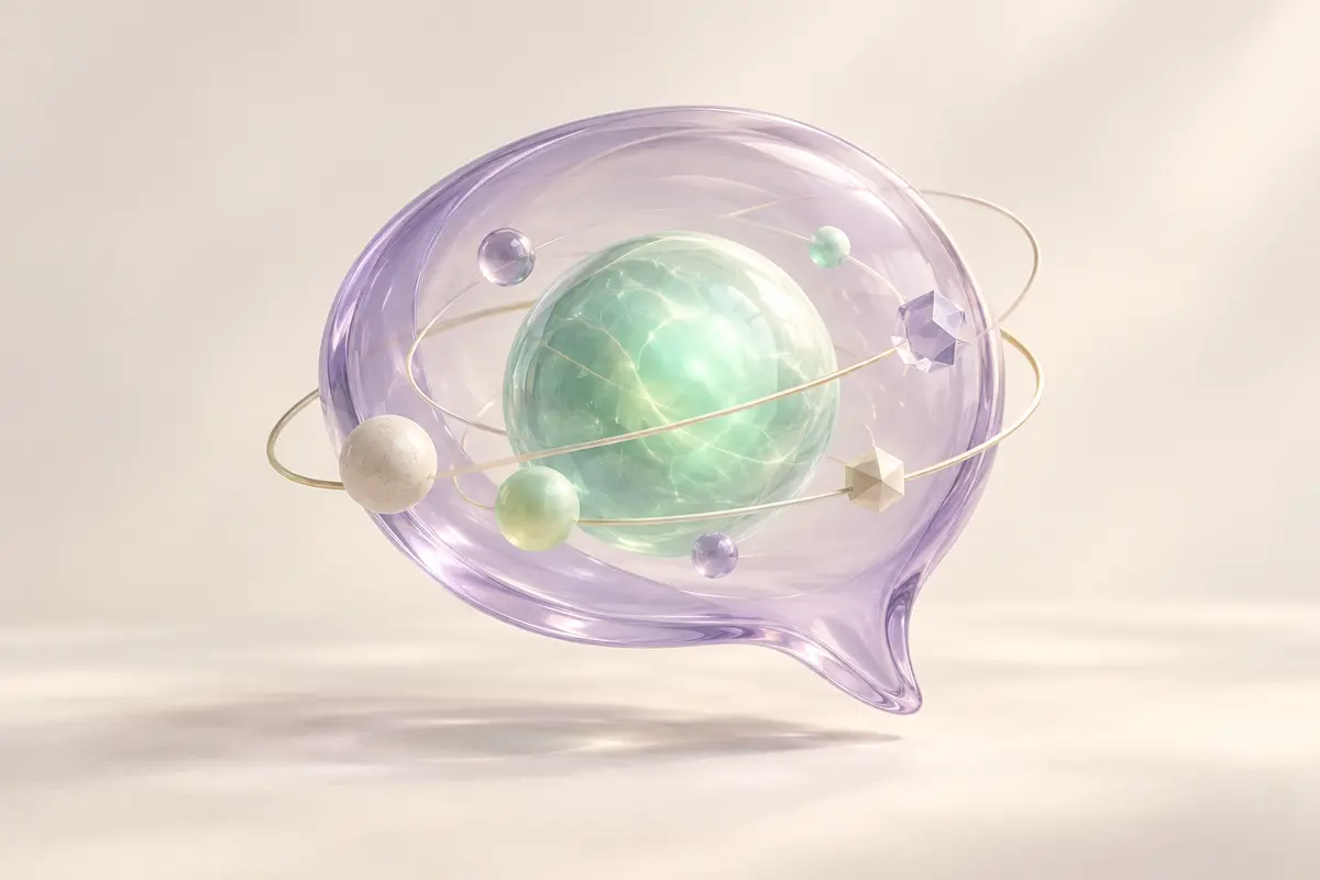 Concept artwork for HushGPT.